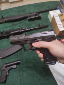 Walther P99T cal.10х22T