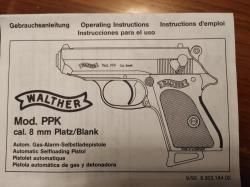 Walther PPK 8 mm