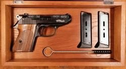 Walther PPK (Bond СО), кал. 10 ТК, коллекционное издание «Дуб»