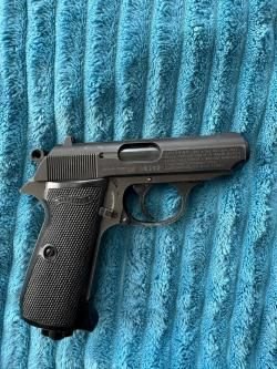 Walther PPK/S BB cal. 4.5 mm.