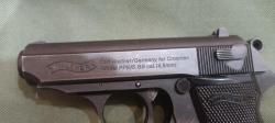 Walther ppk/s bb пневматический пистолет