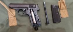 Walther ppk/s bb пневматический пистолет