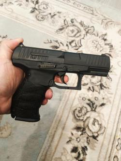 Walther PPQ 4.5 нарезной