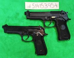 WE Beretta m92 2 штуки