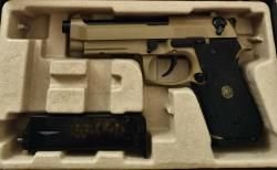 WE Beretta M92 М9А1 страйкбольная 6мм.