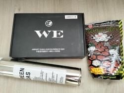 WE Browning HiPower MK.3 GBB