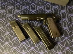 WE Colt 1911 Para CO2 GBB (CP101)