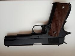 WE Colt 1911a1 greengas, blowback, airsoft gun + 2 магазина