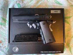 WE Colt 1911 Commander 1943