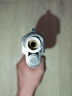 WE Colt М 1911 Р 14-45 WE-035B (Green Gas)