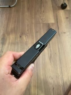 WE Glock 17 + кит Poseidon (Ice Peak + стволик)