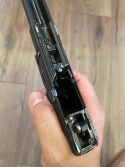 WE Glock 17 + кит Poseidon (Ice Peak + стволик)