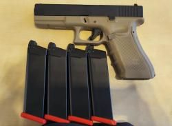 We glock 17 gen 4