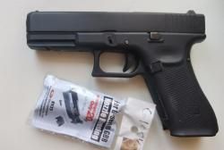 WE Glock 17 Gen 5 GBB BK, 6мм.