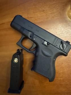 We glock 26 auto 6mm