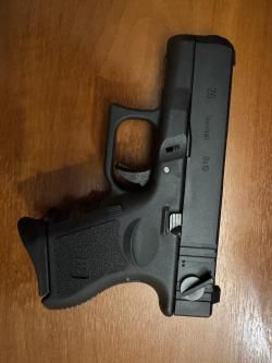 We glock 26 auto 6mm