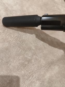 We глушитель с внутренним стволиком + лоадер с насадкой