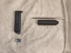 We глушитель с внутренним стволиком + лоадер с насадкой