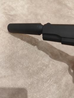 We глушитель с внутренним стволиком + лоадер с насадкой