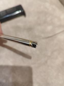 We глушитель с внутренним стволиком + лоадер с насадкой