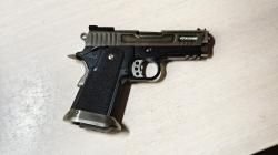 WE Hi-Capa 3.8 WET Velociraptor SV