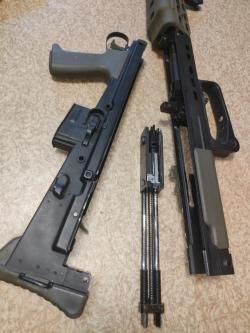 WE L85 GBBR 