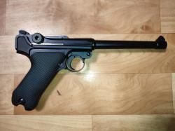 WE Luger P08 6