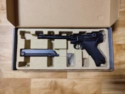 WE Luger P08 6
