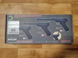 WE Luger P08 6