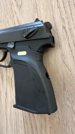 WE Makarov 654K Black, с глушителем (WE-MA001-BK)