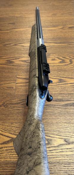 Weatherby mark v 223 rem