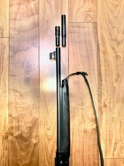 WEBLEY & SCOTT 812 САМАЯ КОРОТКАЯ И ЛЕГКАЯ ИНЕРЦИОНКА В ТАКТИЧЕСКОМ ИСПОЛНЕНИИ