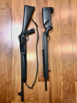 WEBLEY & SCOTT 812 САМАЯ КОРОТКАЯ И ЛЕГКАЯ ИНЕРЦИОНКА В ТАКТИЧЕСКОМ ИСПОЛНЕНИИ