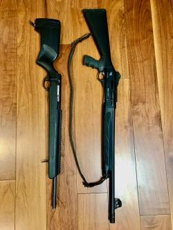 WEBLEY & SCOTT 812 САМАЯ КОРОТКАЯ И ЛЕГКАЯ ИНЕРЦИОНКА В ТАКТИЧЕСКОМ ИСПОЛНЕНИИ