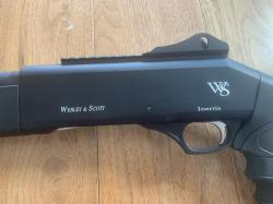 WEBLEY & SCOTT 812 САМАЯ КОРОТКАЯ И ЛЕГКАЯ ИНЕРЦИОНКА В ТАКТИЧЕСКОМ ИСПОЛНЕНИИ