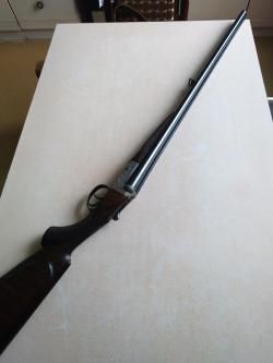 Webley & Scott England