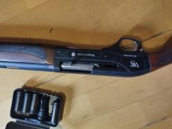 Webley & Scott полуавтомат