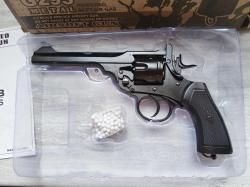 Револьвер Webley MKVI (CO2 Powered) от Well Pro
