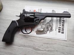 Револьвер Webley MKVI (CO2 Powered) от Well Pro