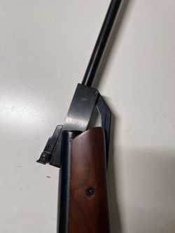 Webley Patriot 6.35 мм (.25), дерево