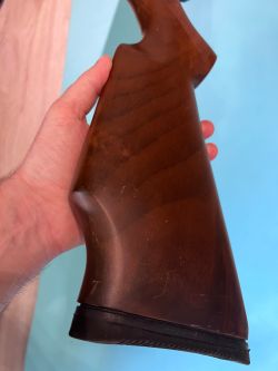 Webley Patriot 6.35 мм (.25), дерево