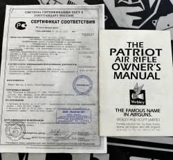 Webley Scott Patriot, кал.6,35 (Лицензия)
