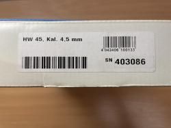 Weihrauch HW 45 4.5 мм