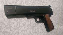 Weihrauch HW 45 (3дж) 4.5mm пневма-пружинный пистоль 