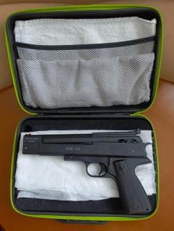 Weihrauch HW 45 black, 4.5 mm.