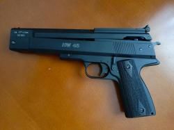 Weihrauch HW 45 black, 4.5 mm.