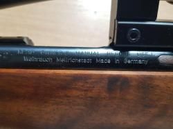 Weihrauch HW60J 0.22 WMR