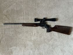 Weihrauch Mellrichstadt K калибр 22LR/22WMR