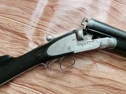 Wenzl Morgenstern & Sohn Австрийское садочное ружье 12 калибр 1927 г.