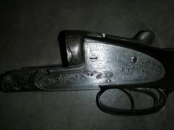 Wenzl Morgenstern & Sohn Австрийское садочное ружье 12 калибр 1927 г.